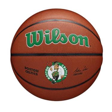 Imagem de WILSON NBA Team Alliance Basketball - Boston Celtics, tamanho 18-75 cm