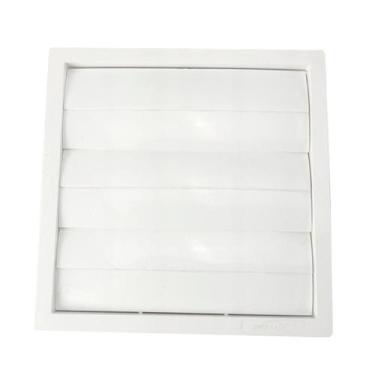 Imagem de Grade Externa para Saída de Ar Auto Fechante Exautor 150mm 6" - Ferram