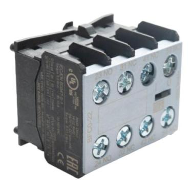 Imagem de Bloco de Contato Auxiliar Weg Frontal BFC0-22 2NA + 2NF
