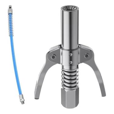 Imagem de Bico Flexível Lubrificação Graxeira Aplicador Graxa Trava