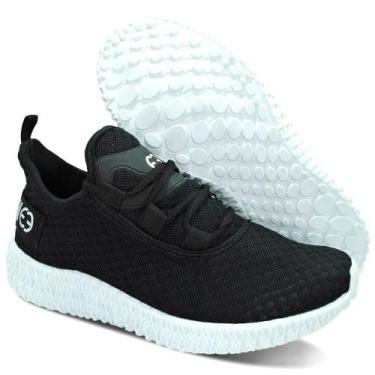 Imagem de Tênis Boost Masculino Evoltenn Esporte Casual Colmeia Treino, Ptobco, 