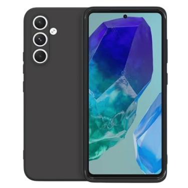 Imagem de Capa Capinha Case Premium Anti Impacto Preta Compatível Com Samsung Galaxy M55 5G