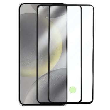 Imagem de Kit 2X Pelicula De Vidro 3d Compatível Samsung Galaxy S24 Plus Tela 6.7 Cobertura Total