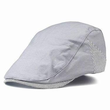 Imagem de Boina Pagodeiro Ajustável Outono Confortável Xthree Moda Casual , Cinz