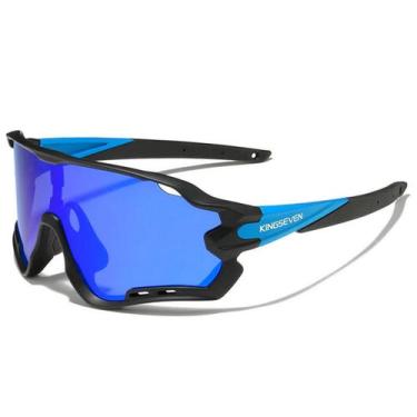 Imagem de Oculos de Sol Esportivo Unissex Ciclismo Bike Óculos Polarizado com Pr