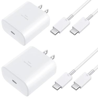 Imagem de Carregador USB-C Samsung 45W Super Rápido para Galaxy S24/S23/S22