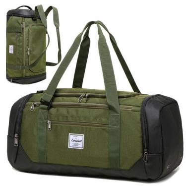 Imagem de Mochila de Viagem Laripwit 40L Impermeável - Para Homens e Mulheres