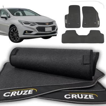 Imagem de Tapete Borracha Para Crossfox 2004 2005 2006 2007 2008 2009 2010 2011 2012 2013 Proteção do Carpete