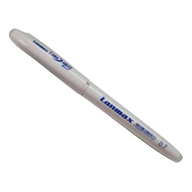 Imagem de Caneta Mágica Fantasminha Branco - Apaga com Ferro - Lanmax Marcar Tecido Patchwork Artesanato