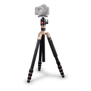 Imagem de Tripé / Monopé Kingjoy AC-258 Alumínio com Cabeça Ball Head QB-00T até