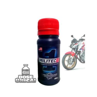 Imagem de Militec Para Motos Condicionador De Metal 40ml Original  78484