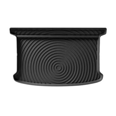 Imagem de Compatível para BYD Dolphin TPE 3D Car Floor Mats Cargo Liner Trunk Pad Foot Mat Odorless Tray Set BLACK(Dolphin Trunk 1PCS)