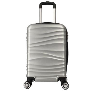 Imagem de Mala de Viagem Média As67 - Em Abs C/ Rodinhas 360º (65x42x26) - EAGLE