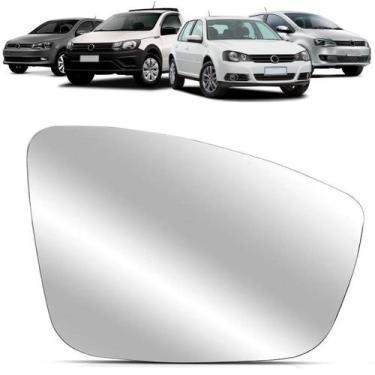 Imagem de Lente Retrovisor Gol G6 Fox Saveiro Polo Golf 2013 A 2016 - METAGAL 2,
