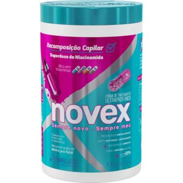 Imagem de Creme de Tratamento Ultraprofundo Novex Niacinamida Recomposição Capilar