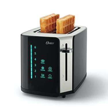 Imagem de Torradeira Oster 2-Slice, Touch Screen com 6 configurações de sombra