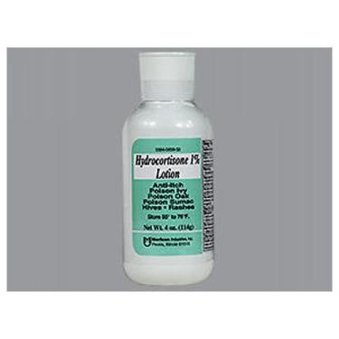 Imagem de Hidrocortisona 1% Loção Venenosa de Hera Anticoceira de Força Máxima 4 oz por Hidrocortisona (Pacote com 2)