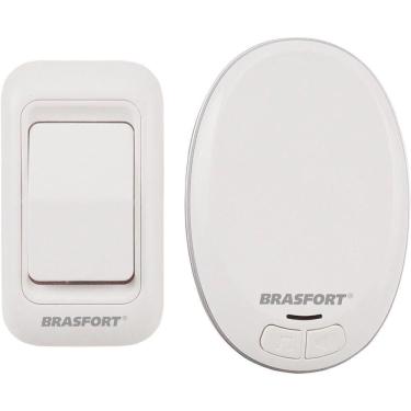 Imagem de Campainha Sem Fio Pilha/tomada 52toq Brasfort