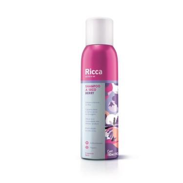 Imagem de SHAMPOO A SECO BERRY RICCA 150ML