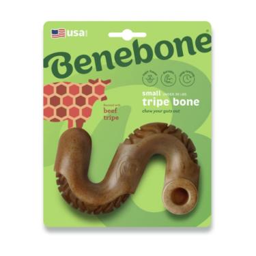 Imagem de Benebone Tripe Bone Small - Osso de Nylon - Mordedor para Cães