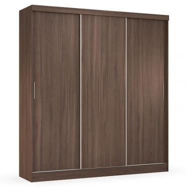 Imagem de Guarda Roupa Casal Ritmo 34030 Imbuia Touch – Demóbile
