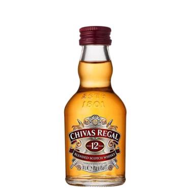 Imagem de Whisky Chivas Regal Blended 12 Anos 50Ml - Mini Lembrancinha