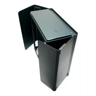 Imagem de Gabinete Gamer Azza 808b Cast / Atx - Preto, Preto