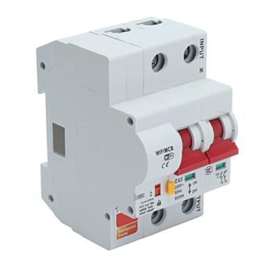 Imagem de & Remote Switch Disjuntor 16a, 20a, 25a, 32a, 40a, 63a, 80a, 100a, 125a para Automação Residencial e Controle Doméstico (63a)