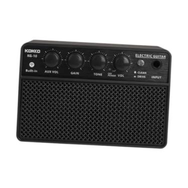 Imagem de YIJU Amplificador de guitarra elétrico amplificador de som mini -guitarra amplificador de instrumento musical para iniciantes