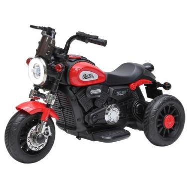 Imagem de Mini Moto Elétrica Harley Infantil Bateria 6V Com Luz - ZIPPY TOYS, Ve