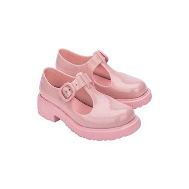 Imagem de mini melissa Jackie Kids Closed for Kids, rosa, 15