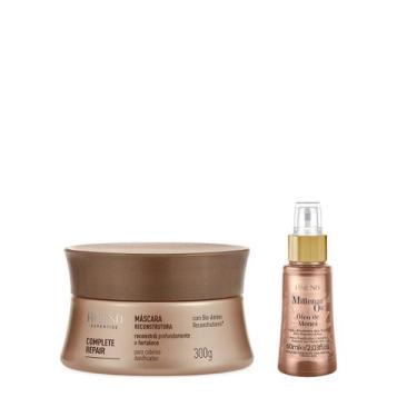Imagem de Amend Expertise Complete Repair Masc 300ml + Millenar Oil Monói 60ml
