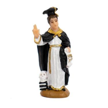 Imagem de Escultura Santo Ivo 8 cm em Resina - Lua Mística - 100% Original - Loj