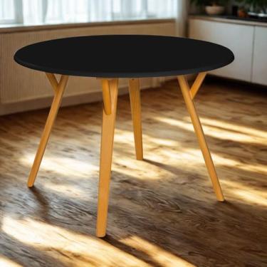 Imagem de Mesa Liz em Madeira p/ Conjuntos de Sala de Jantar Laqueado - Simple D