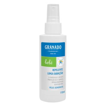Imagem de Repelente Granado Bebê Peles Sensíveis 110ml Repelente Granado Beb? Peles Sens?veis 110ml