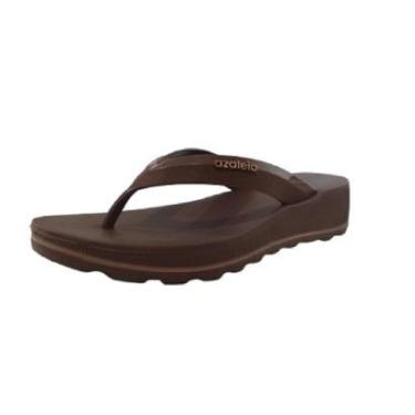 Imagem de Tamanco Azaleia Fabi Light - BR188 - Café Tamanho:38;Cor:-Feminino