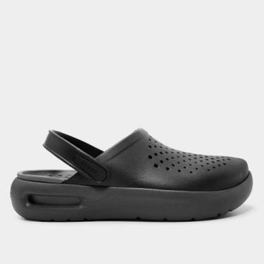 Imagem de Sandália Crocs Inmotion Clog Unissex, Preto, 39