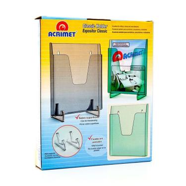 Imagem de Expositor para Papéis Classic Acrimet Ref. 863.0 Cristal