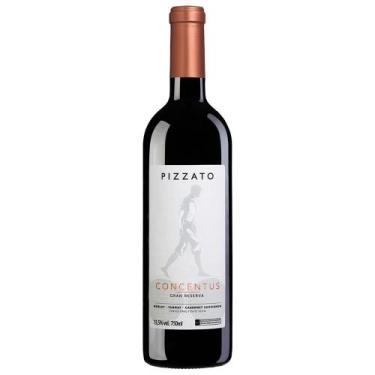 Imagem de Vinho Tinto Concentus Gran Reserva Pizzato 750ml