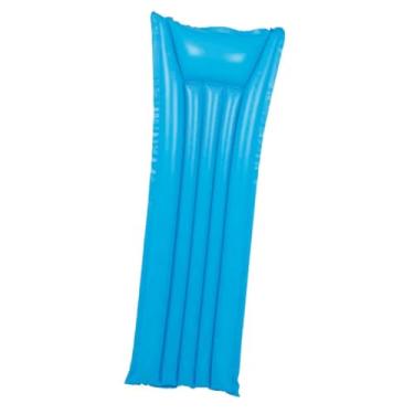 Imagem de Colchão Inflável para Piscina, 183x69cm, Flutuante para Verão, Cores Sortidas, WD