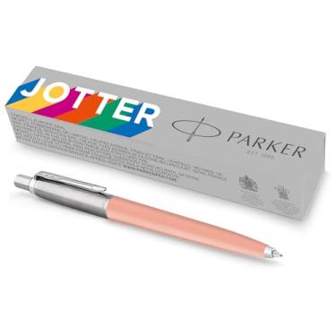 Imagem de PARKER Caneta esferográfica Jotter Originals – rosa blush – tinta azul – caixa de presente