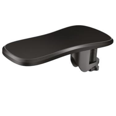 Imagem de Apoio Para Antebraço Ergonômico Substitui O Braço Da Cadeira Digitar Com Mouse Teclado
