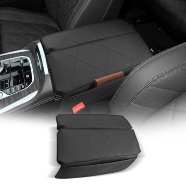 Imagem de CDEFG Para BMW X5/X6/X7 2020-2025 Capa de caixa de apoio de braço para console central X5, X6, X7 2020 2021 2022 2023 2024 2025 Acessórios Protetor de descanso de braço para console
