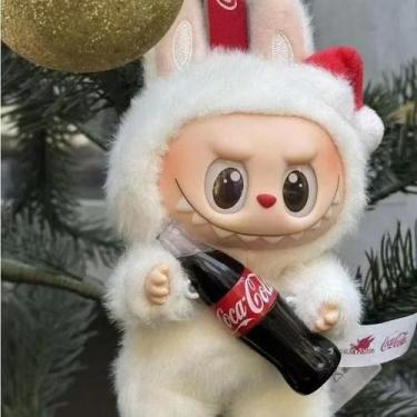 Imagem de Labubu Sitting Party Blind Box Vinil Pelúcia Ornamento Pingente Presen