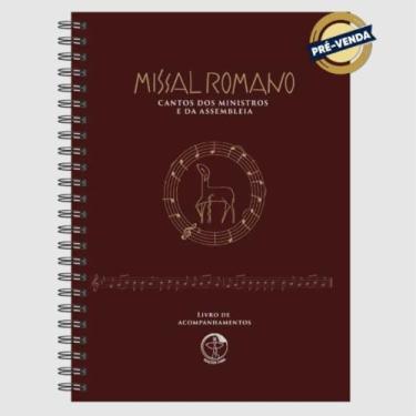 Imagem de Missal romano: cantos dos ministros e da assembleia - Livro de acompan