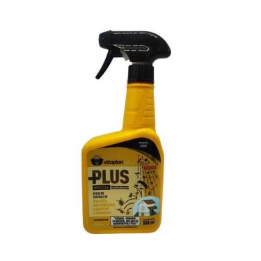 Imagem de Spray Mata inseto PLUS Vitaplan Inseticida - Nutriplast Ind. Com. Ltda