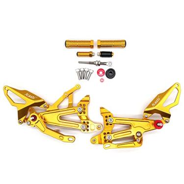 Imagem de Arashi Versão 2.0 Traseira Ajustável para Ducati Panigale V4 V4S V4R 2018-2021, Dourado