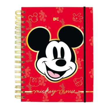 Imagem de Caderno Colegial 80 Folhas Espiral Smart Mickey Mouse - DAC