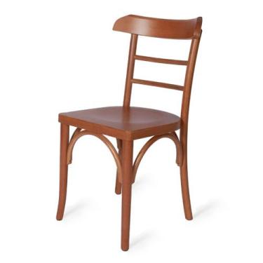 Imagem de Cadeira de Madeira Belém - Lideratti, Garapa - Verniz