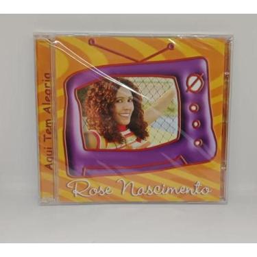 Imagem de Cd rose nascimento  aqui tem alegria - ZEKAP GOSPEL